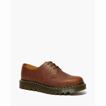 Dr Martens 1461 Ziggy Kožené - Hnede Oxford Topanky Panske, D053SK